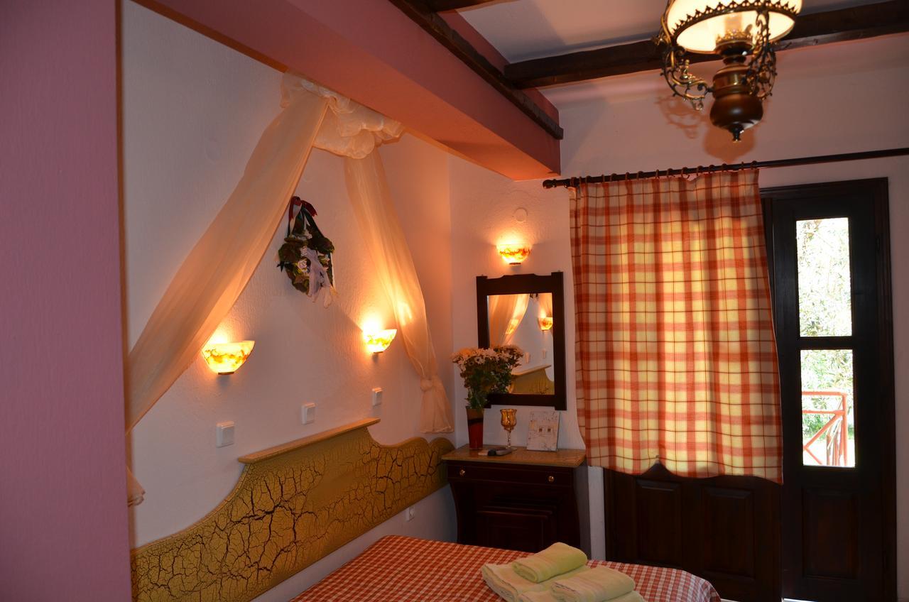 Hotel Maria Хриси-Амудия Экстерьер фото